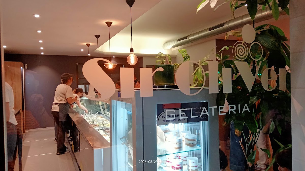 Il gelato della casa.
