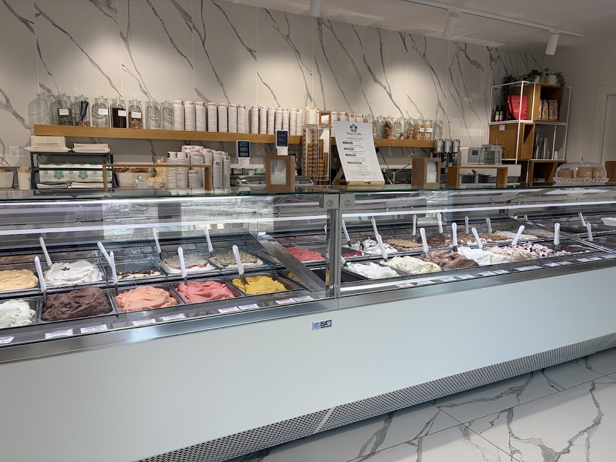 Il gelato della casa.
