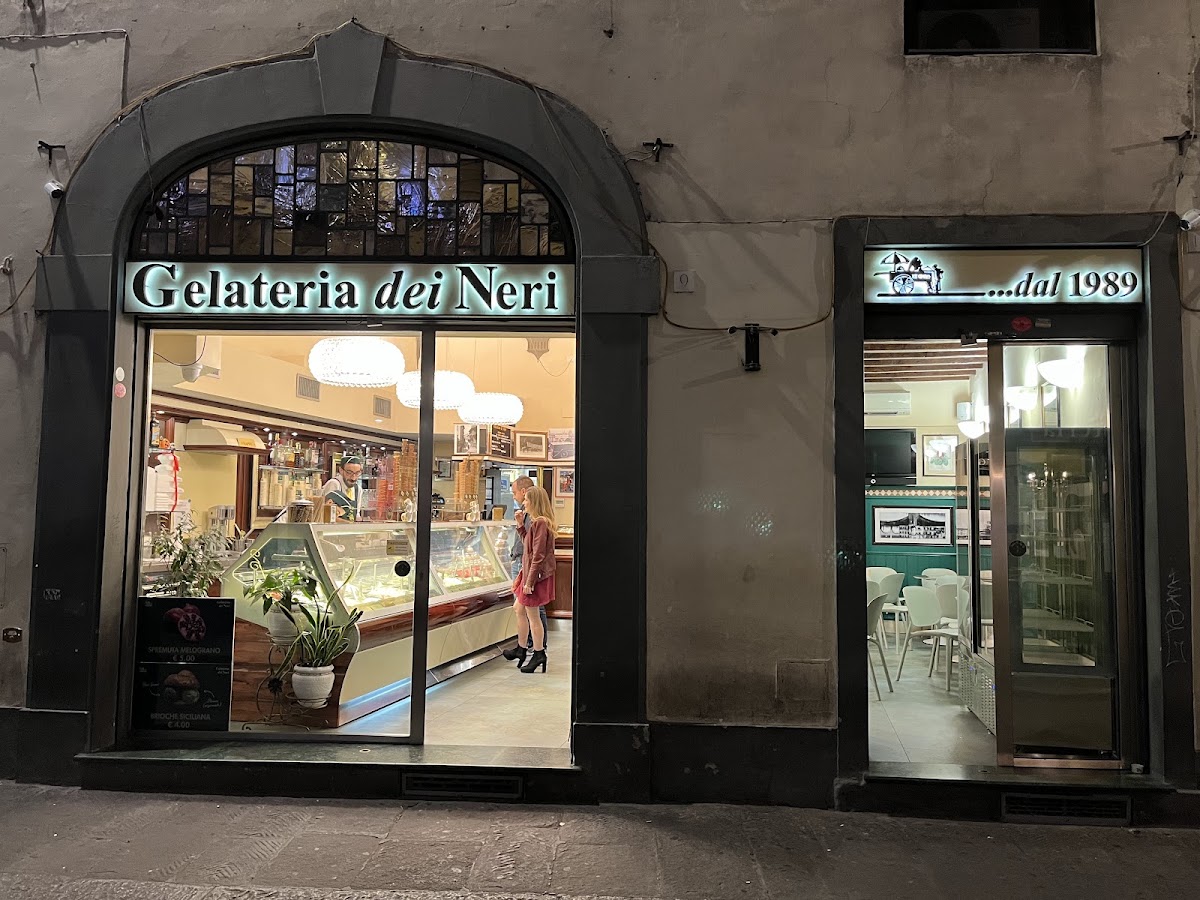 Il gelato della casa.