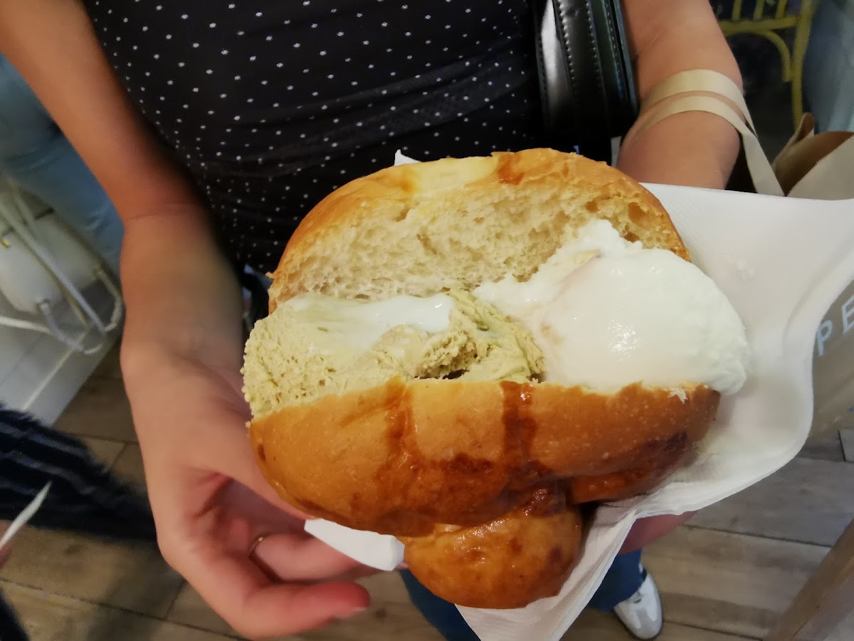 Il gelato della casa.
