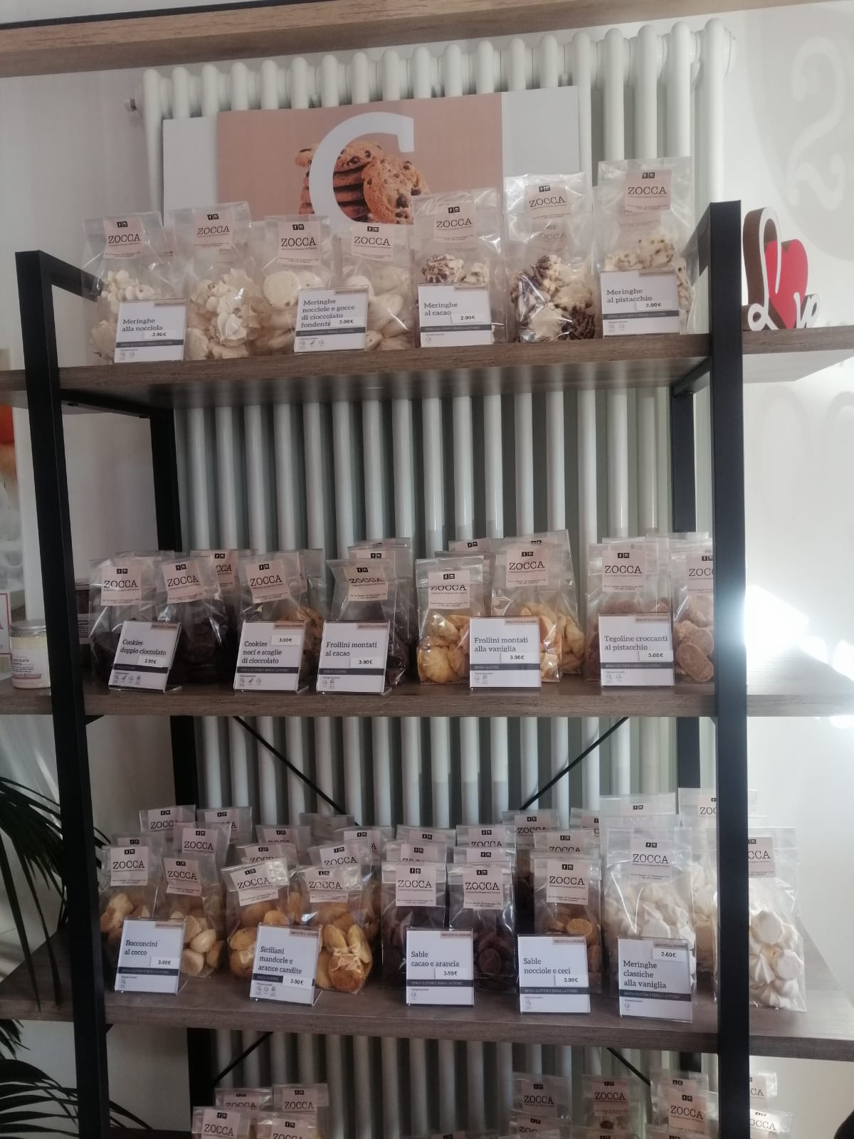 Il gelato della casa.