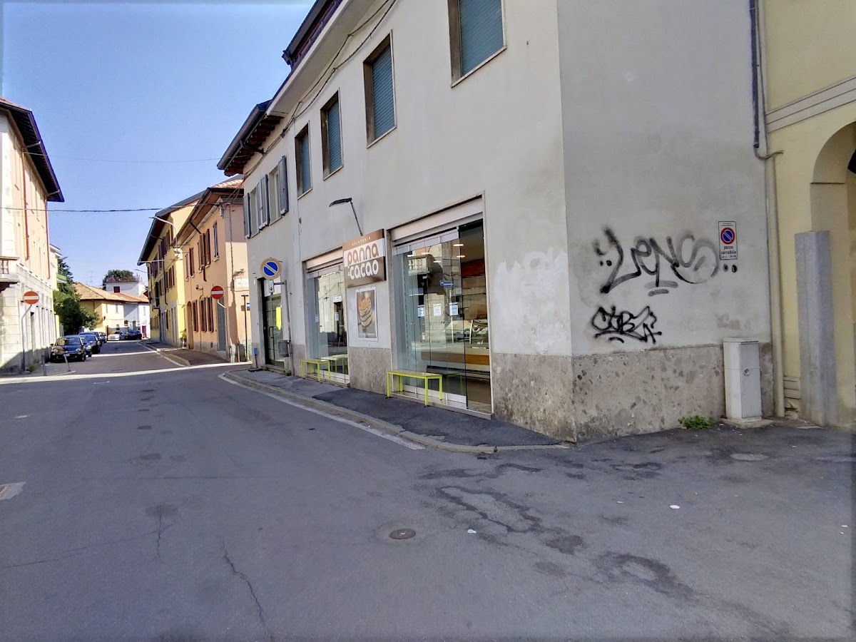 Un dettaglio del banco.