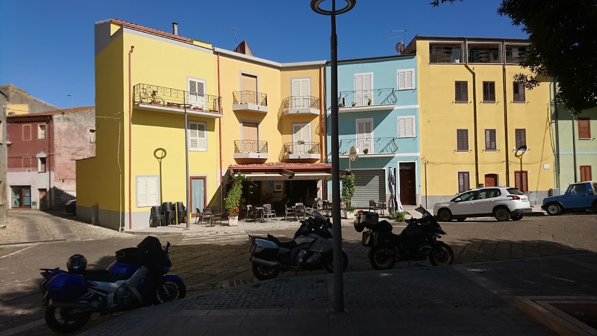 Un dettaglio della vetrina.