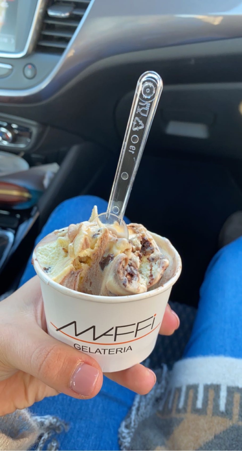 Il gelato della casa.