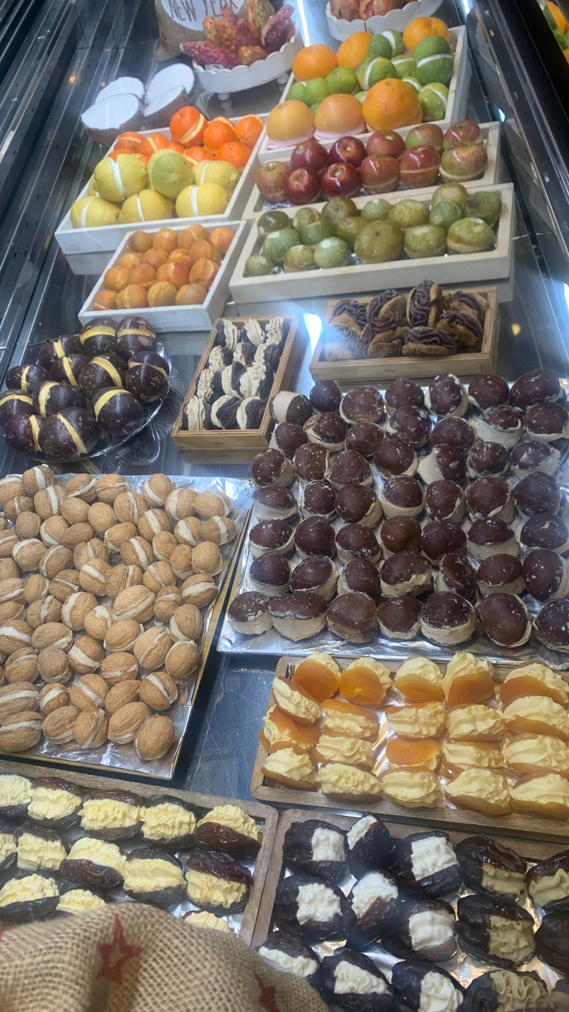 Il locale visto dall'interno.
