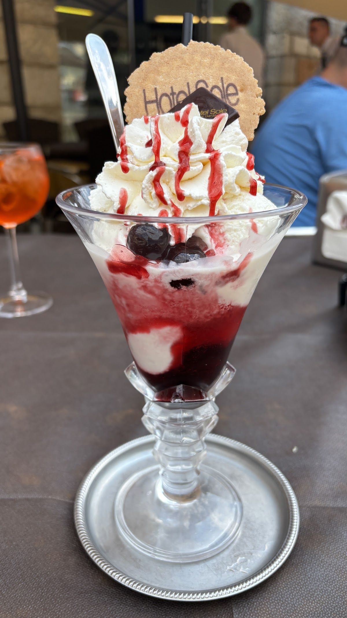 Il gelato della casa.