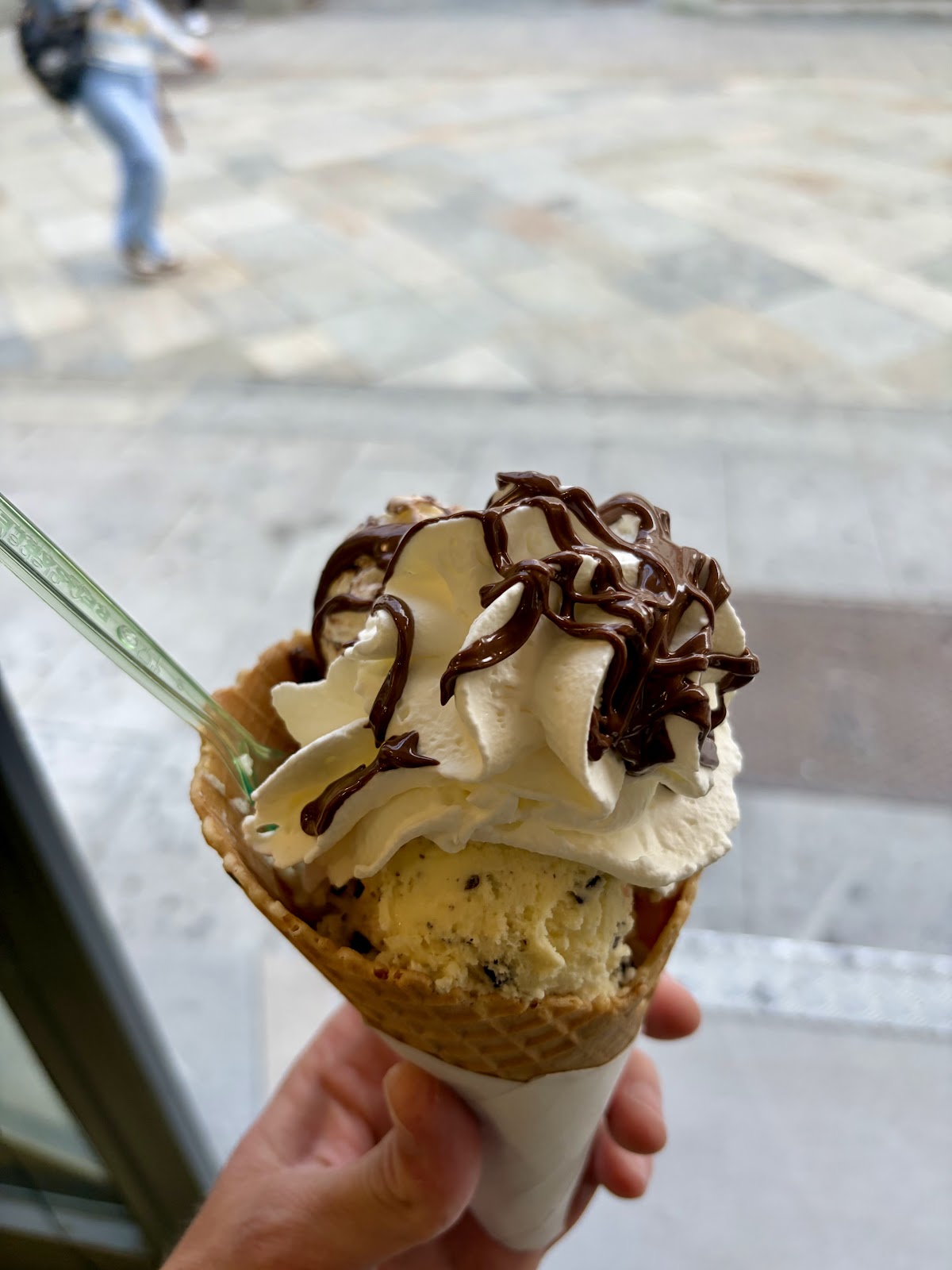 Il gelato della casa.
