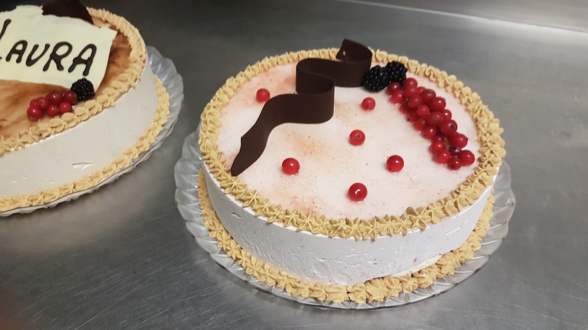 Il gelato della casa.