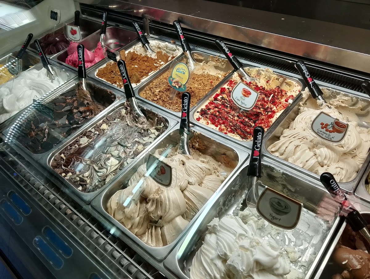 Il locale in servizio.