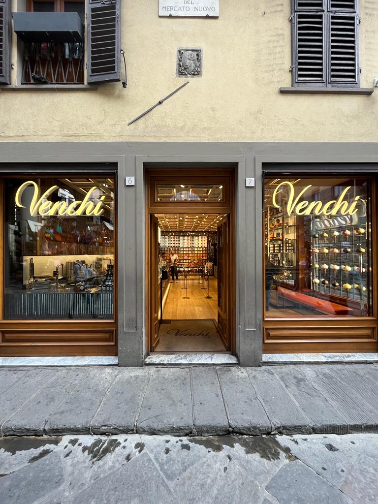 Venchi Cioccolato & Gelato — Piazza del Mercato Nuovo