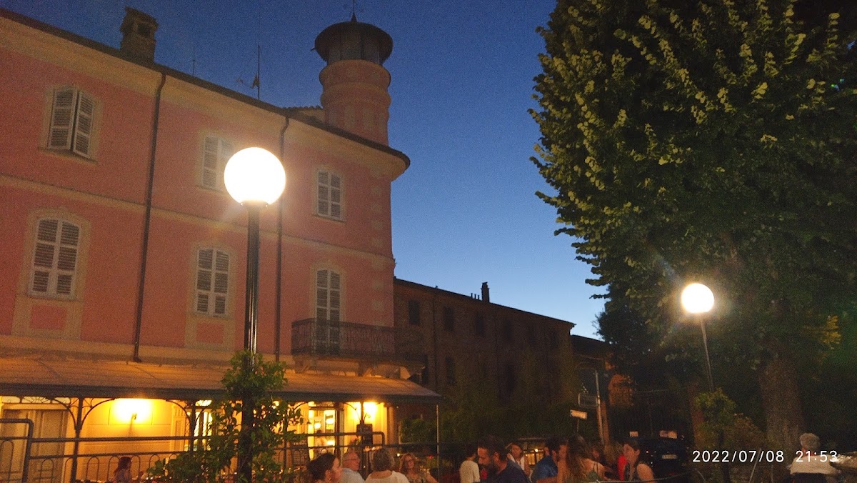 Il locale in servizio.