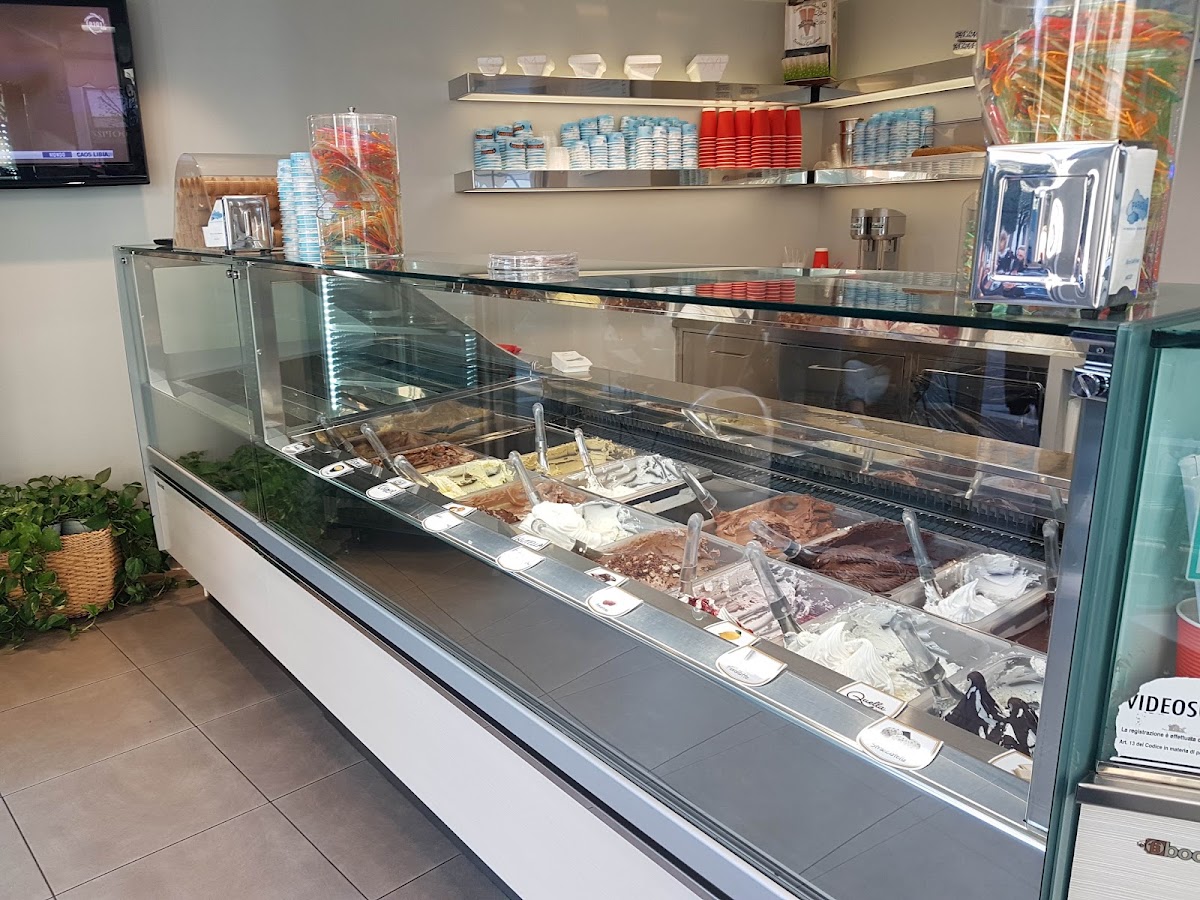 Il gelato della casa.