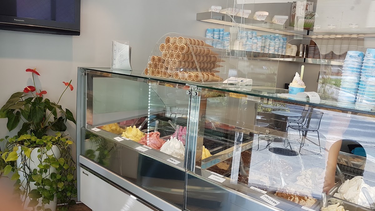 Il locale visto dall'interno.