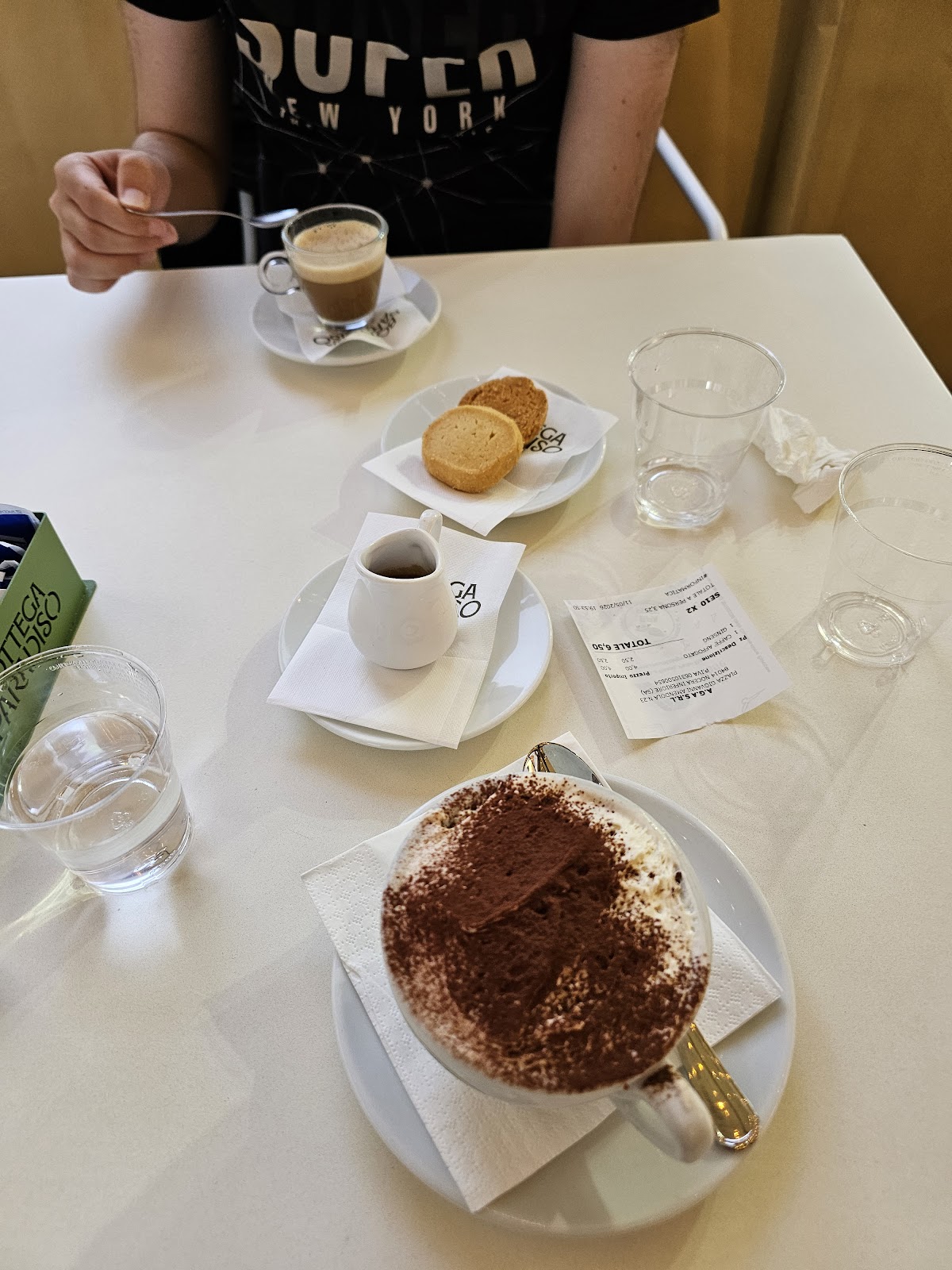 Il gelato della casa.