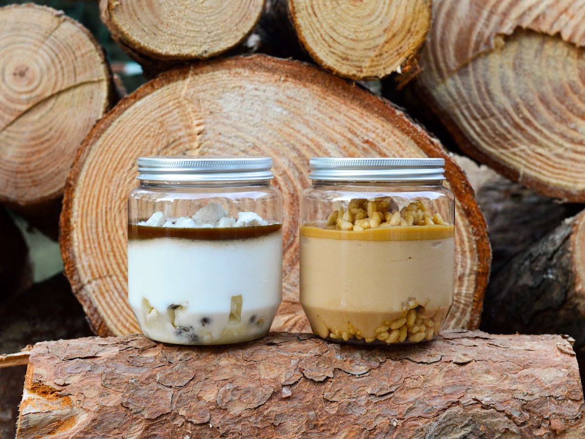Il gelato della casa.