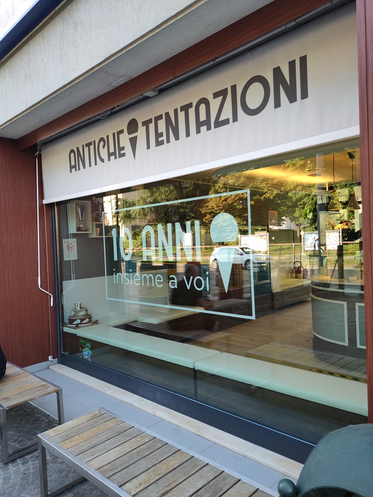 Gelateria Antiche Tentazioni