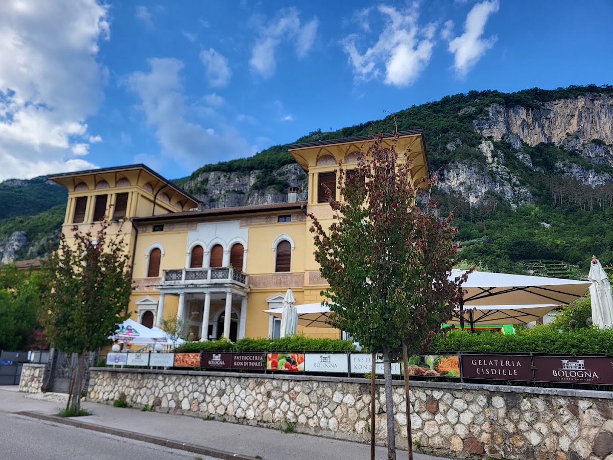 Il gelato servito.