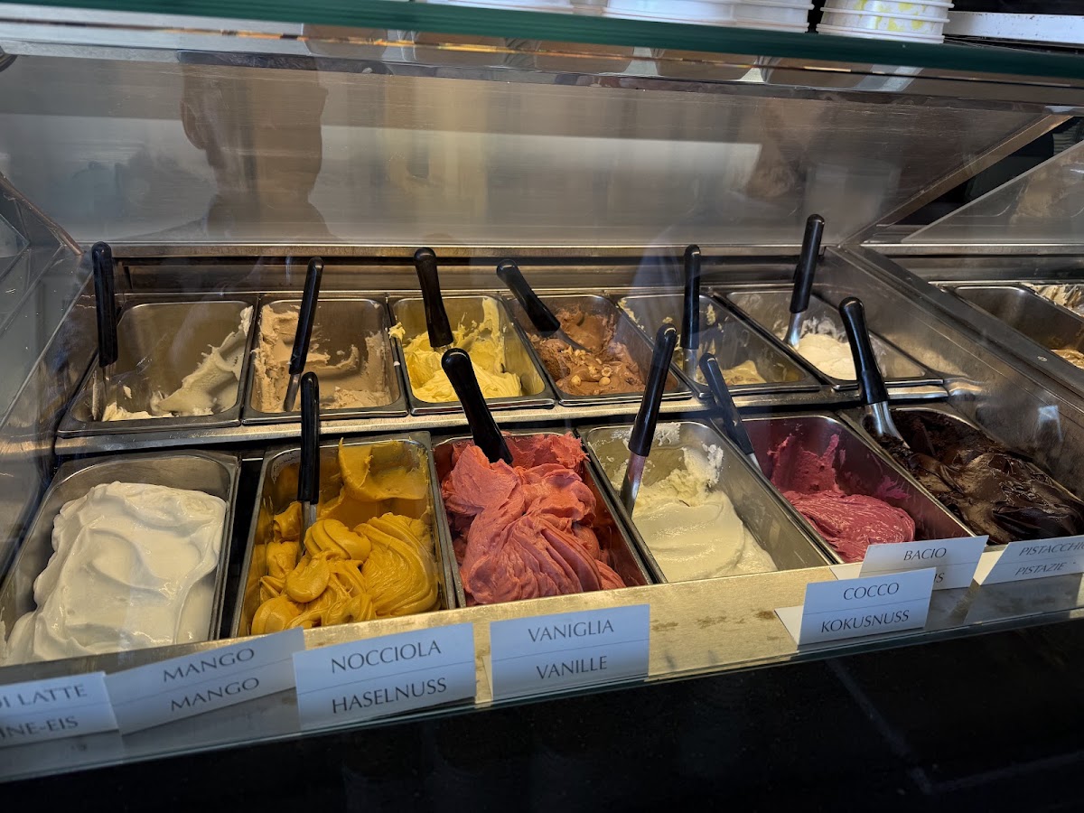 Il locale in servizio.