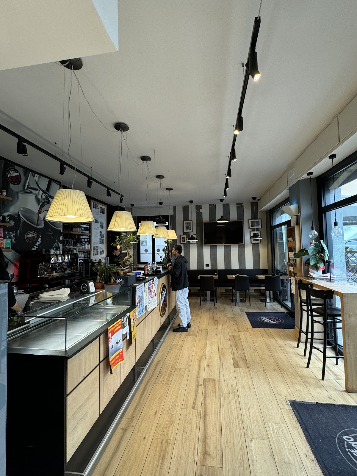 Il gelato servito.