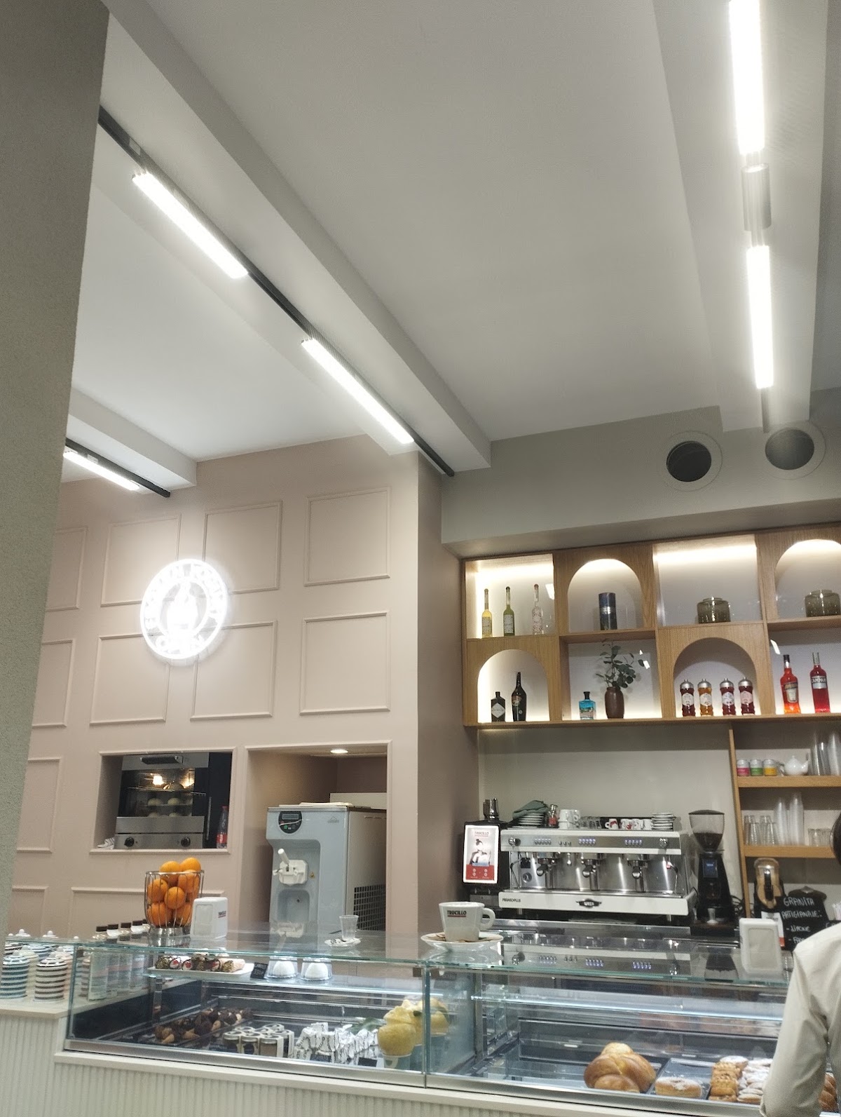 Il gelato della casa.