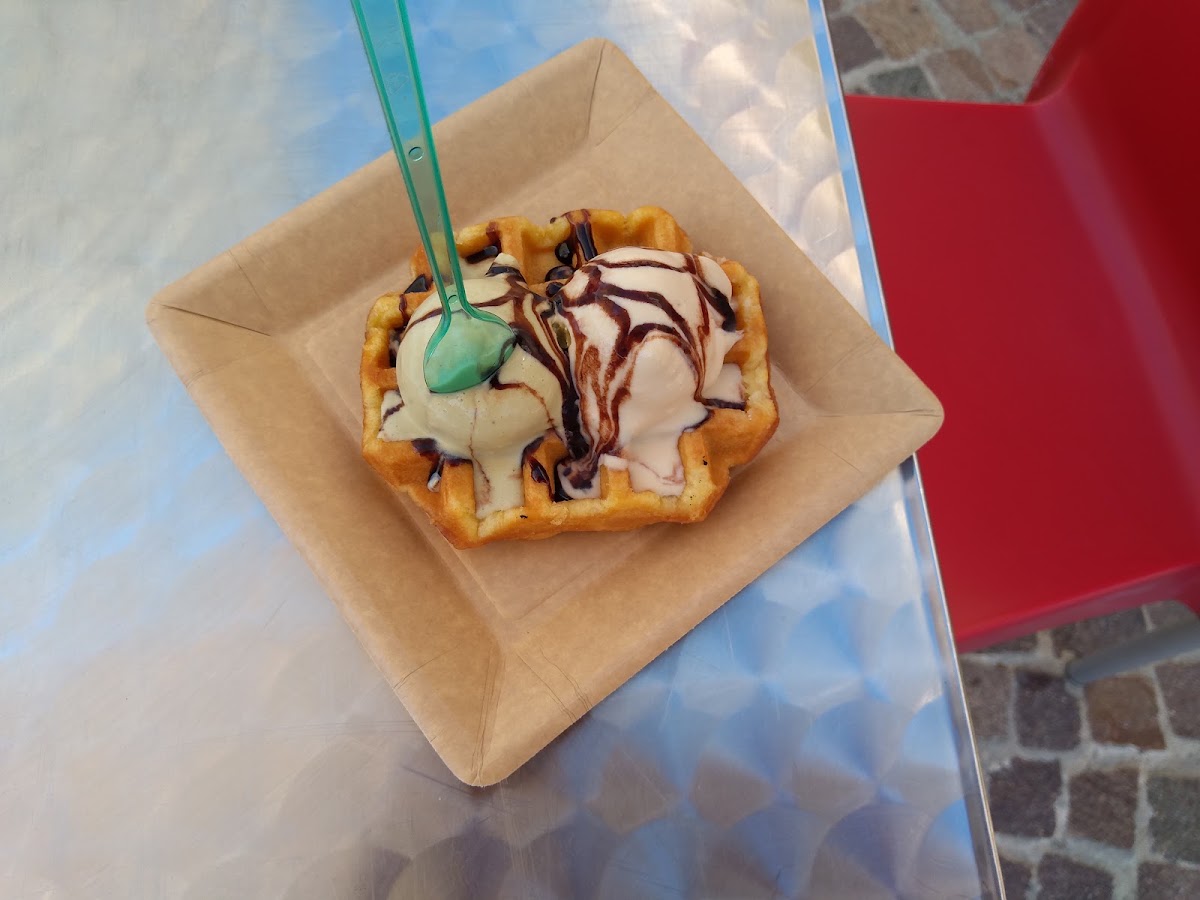 Il gelato della casa.