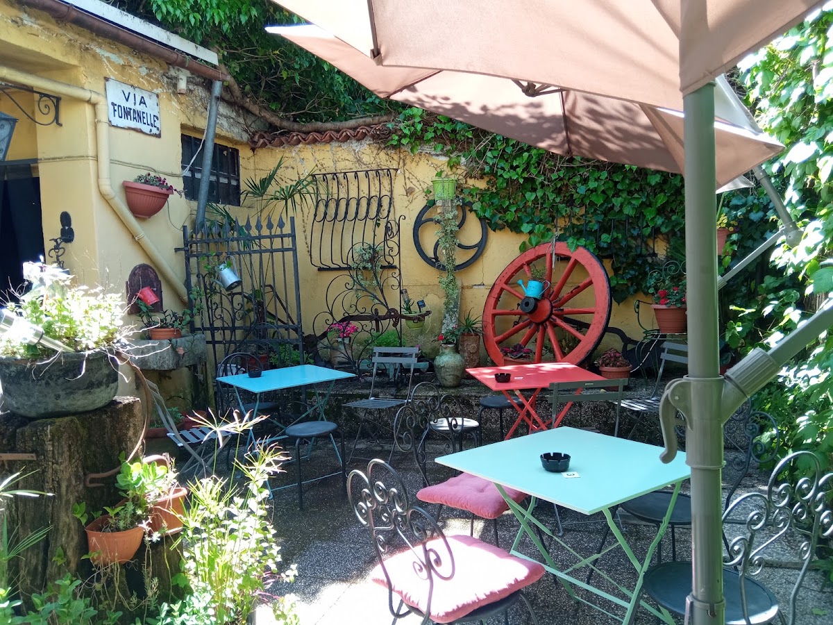 Il locale in servizio.