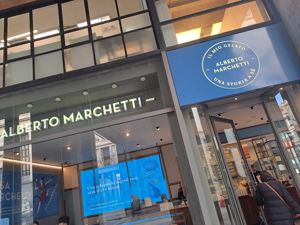 Il gelato della casa.