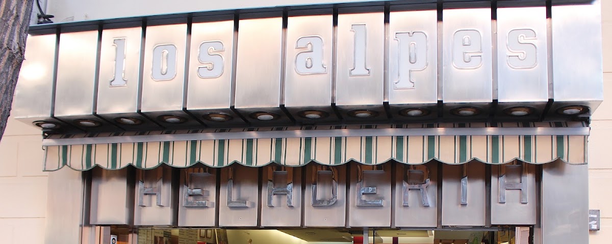 Heladería Los Alpes — detalle