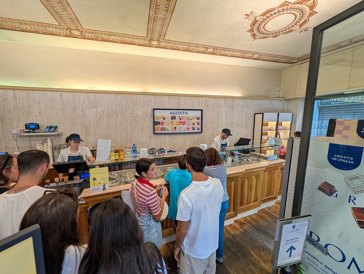 Il gelato della casa.