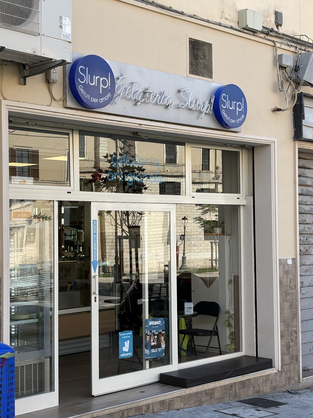 Il gelato della casa.
