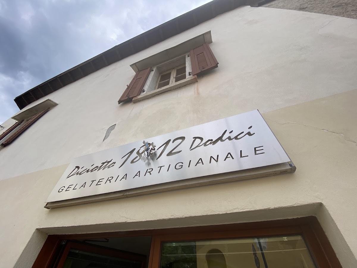 Il locale in servizio.