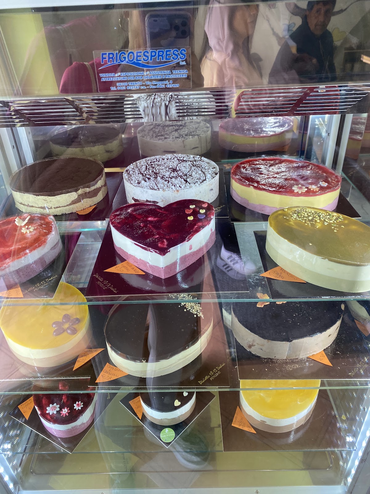 Il gelato della casa.