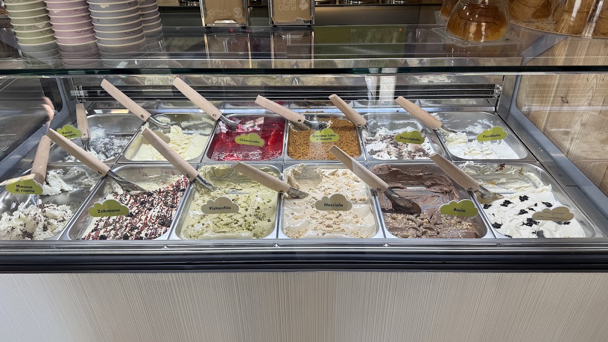 Il locale in servizio.