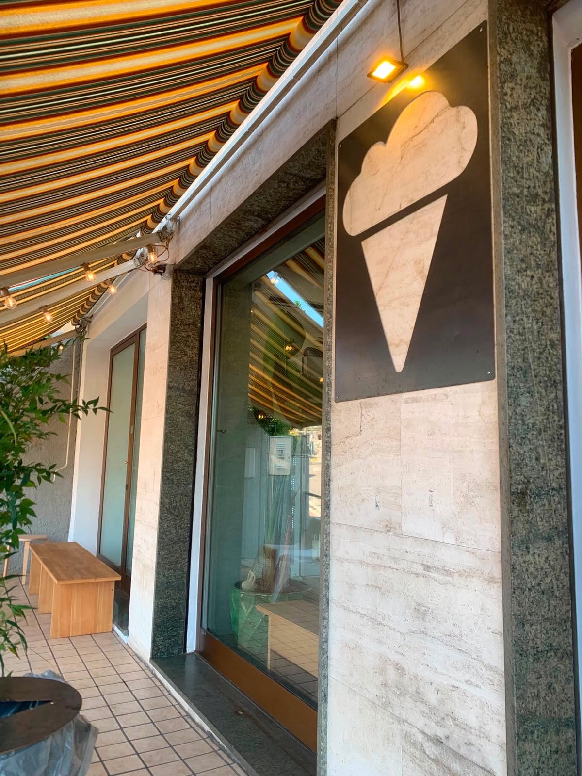 Il gelato della casa.