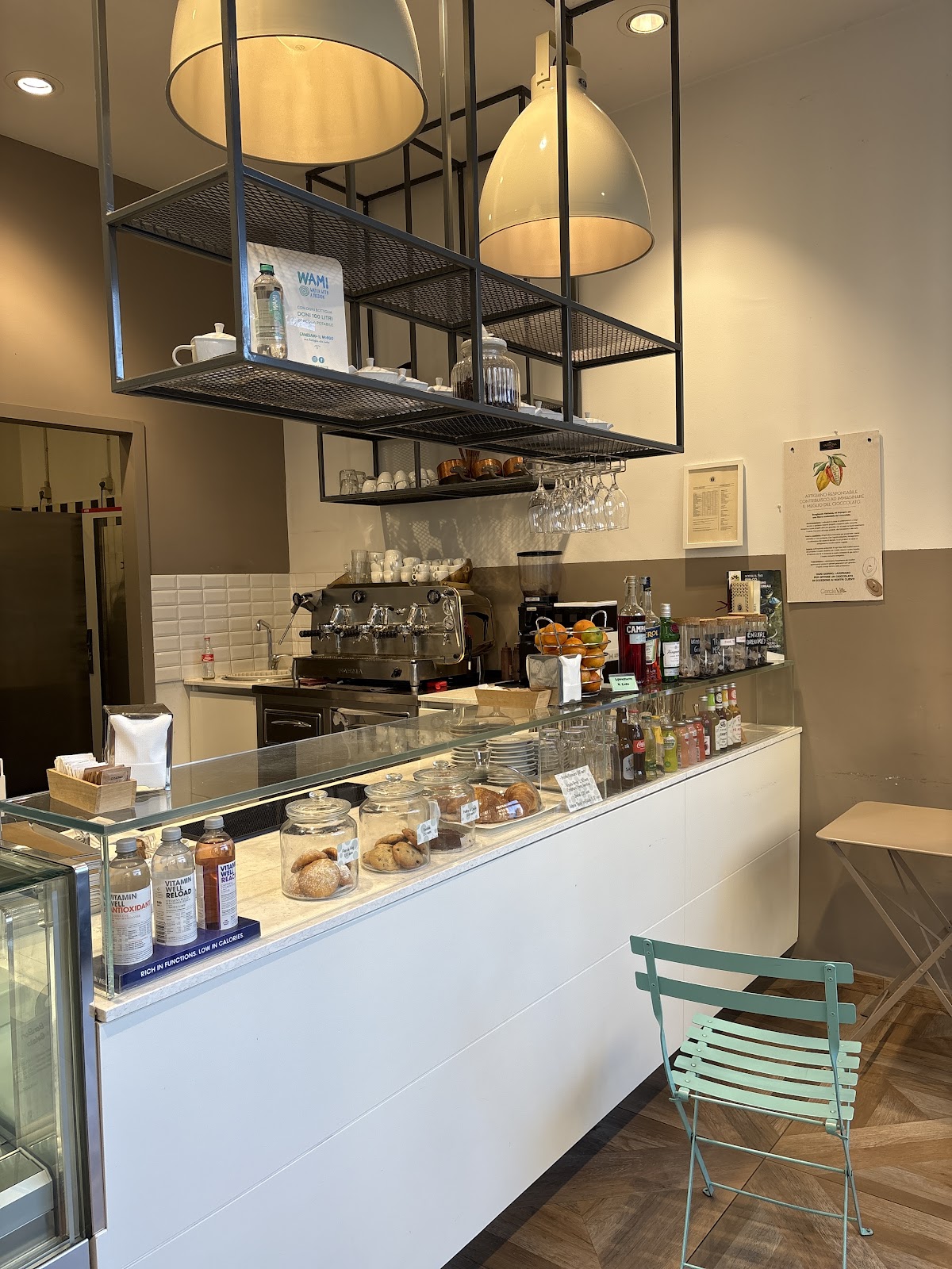 Il gelato della casa.