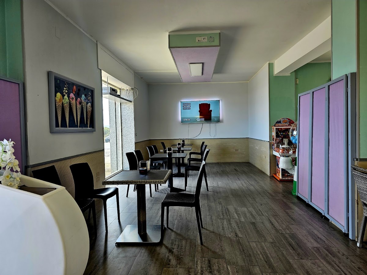 Il locale in servizio.