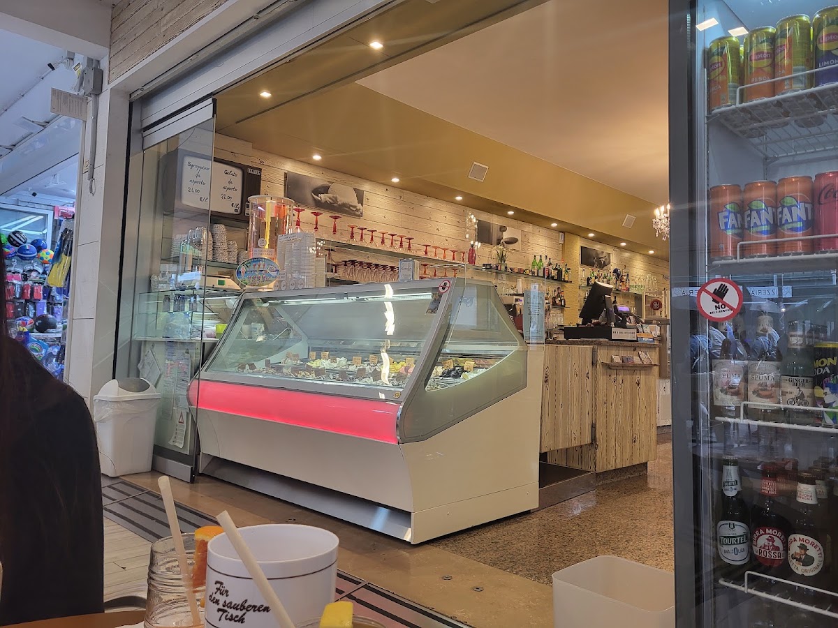 Il gelato della casa.