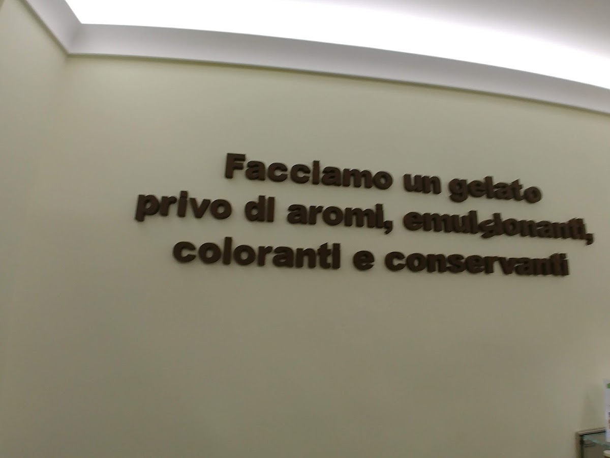 Il locale in servizio.