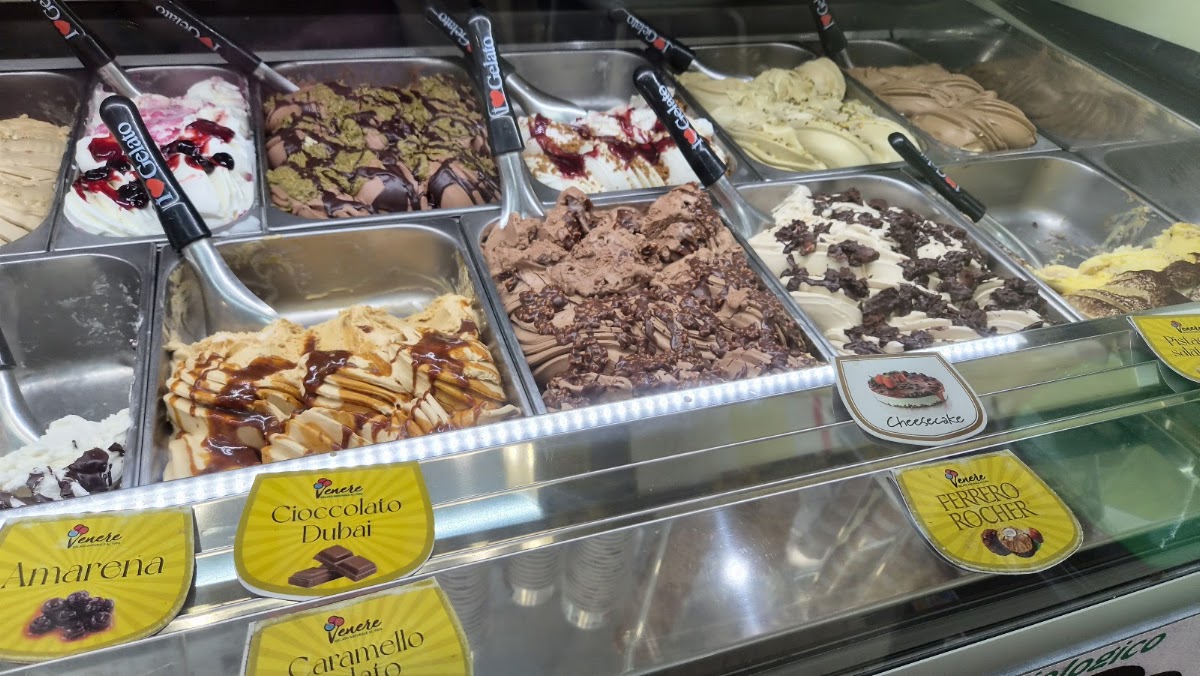 Il locale in servizio.