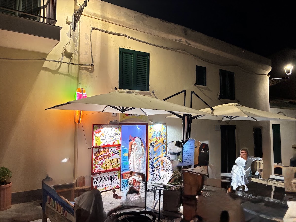 Il locale in servizio.