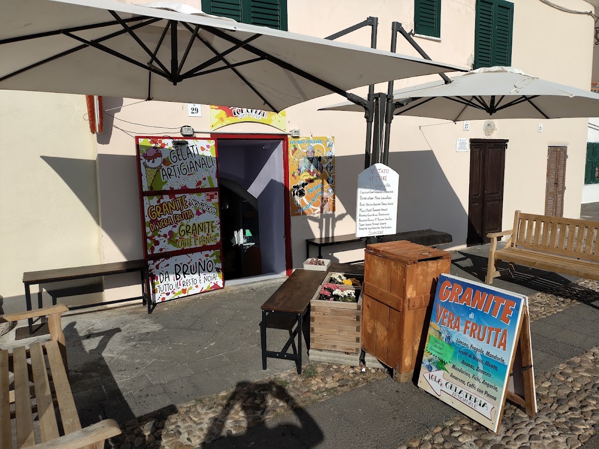 Il gelato della casa.