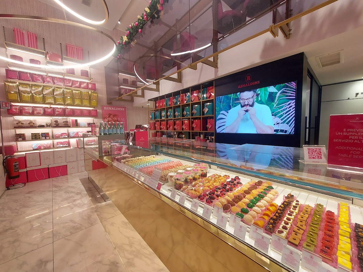 Il gelato servito.