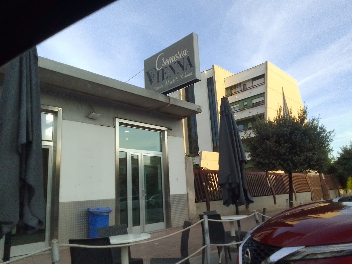 Il locale in servizio.