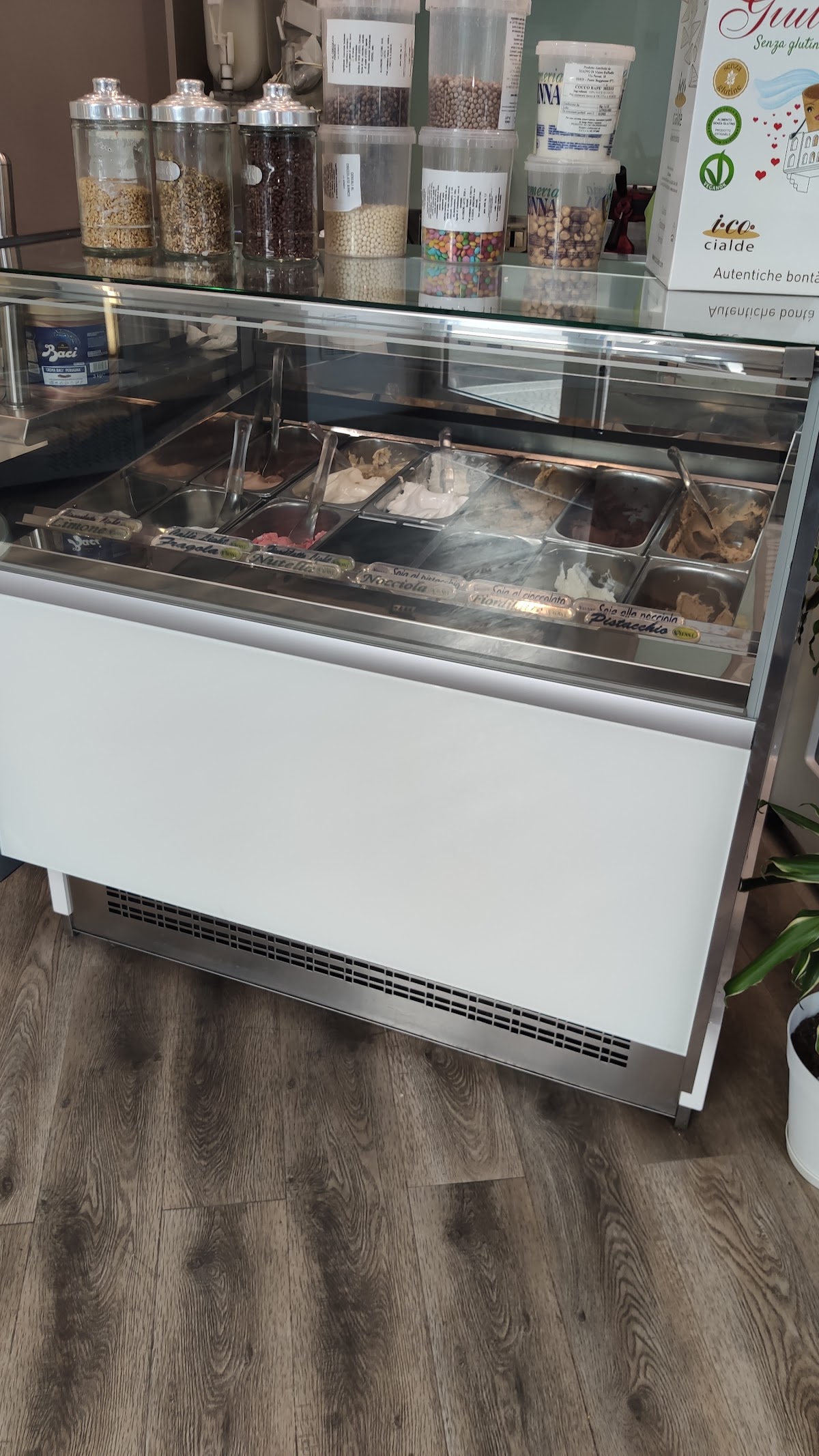 Il gelato della casa.