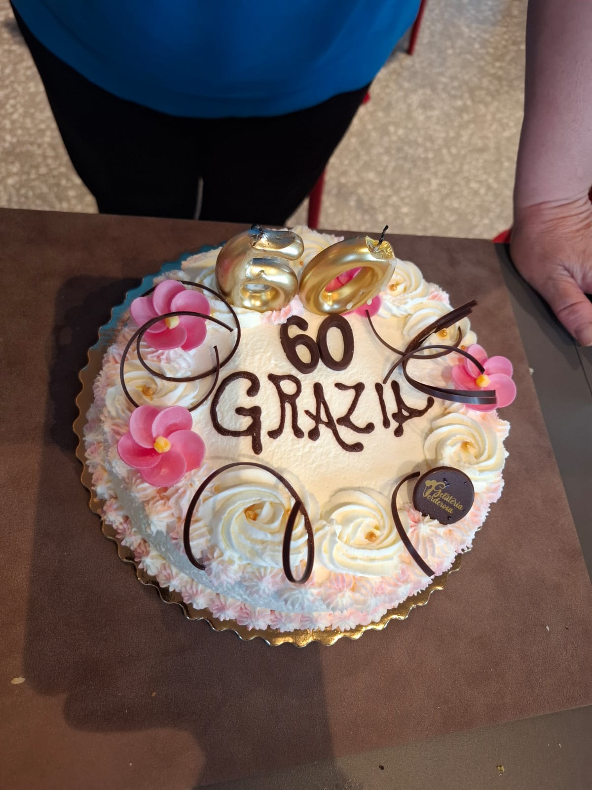 Il gelato della casa.