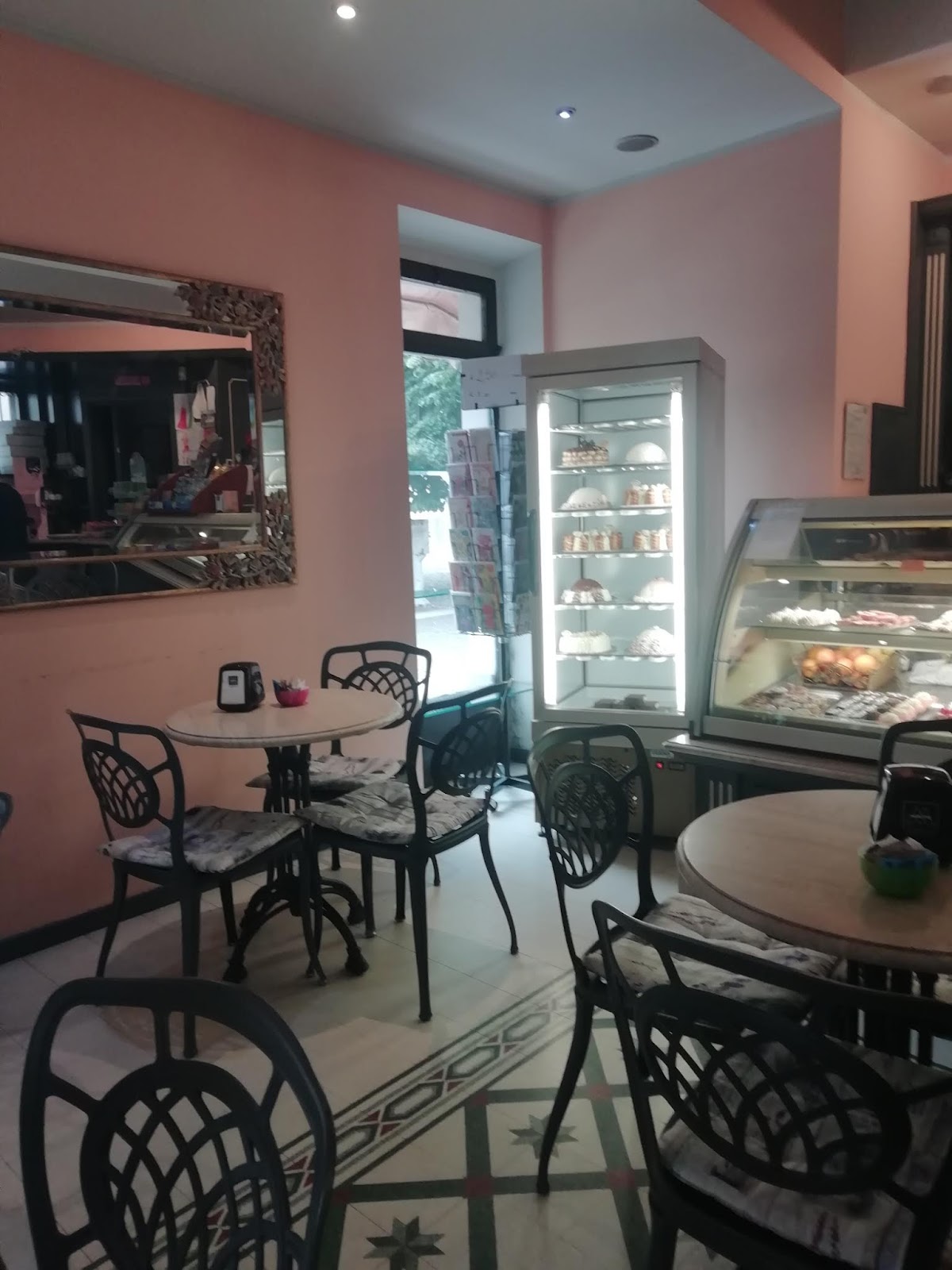 Il gelato servito.