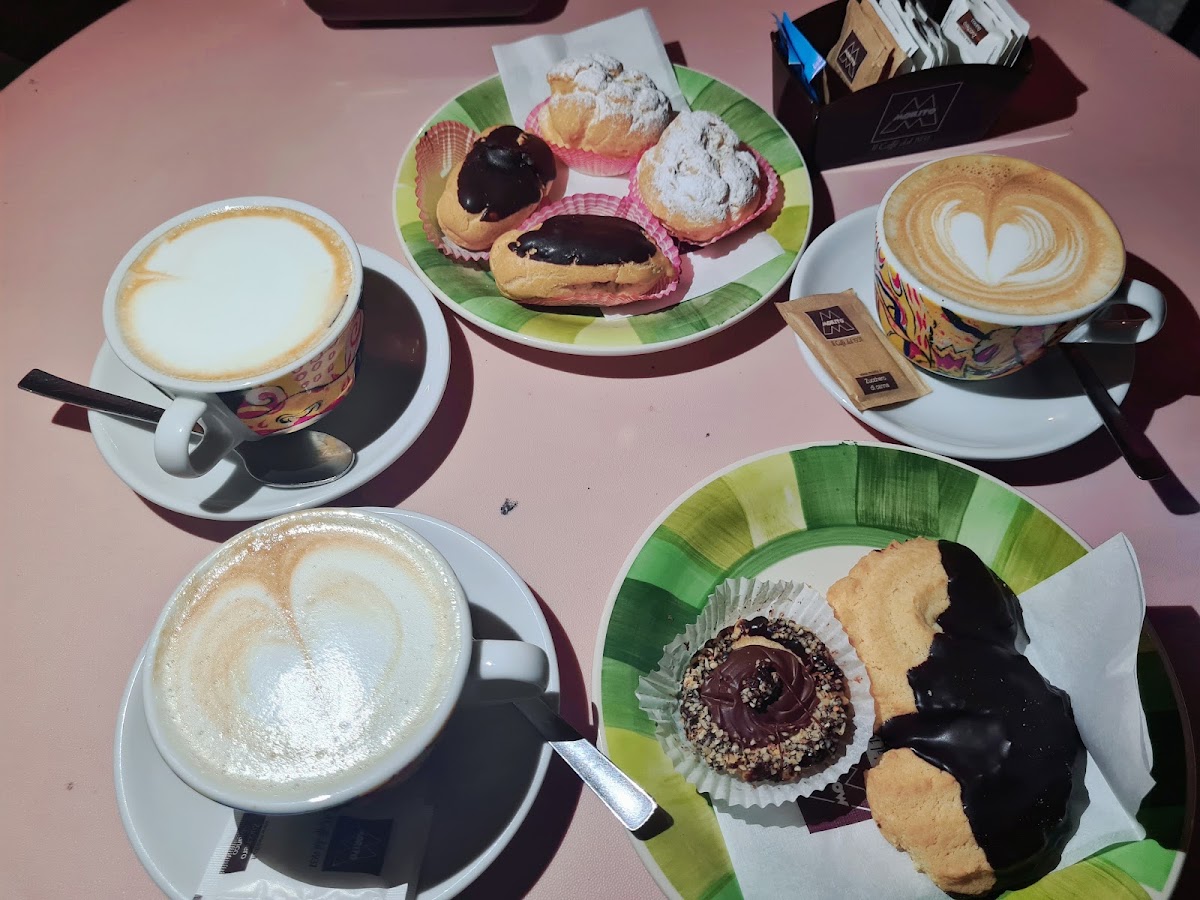 Il locale in servizio.