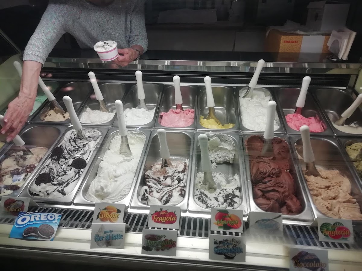 Il locale visto dall'interno.