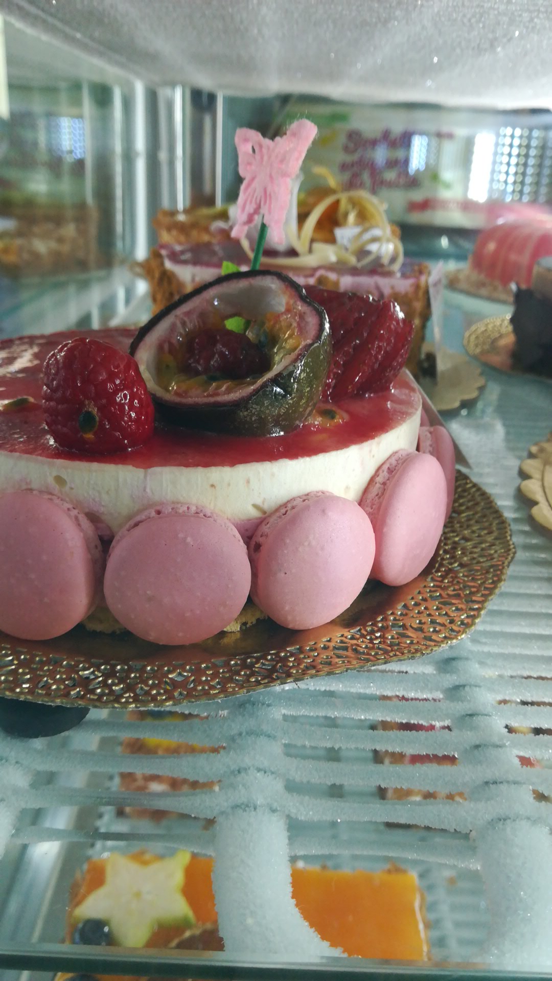 Il gelato servito.