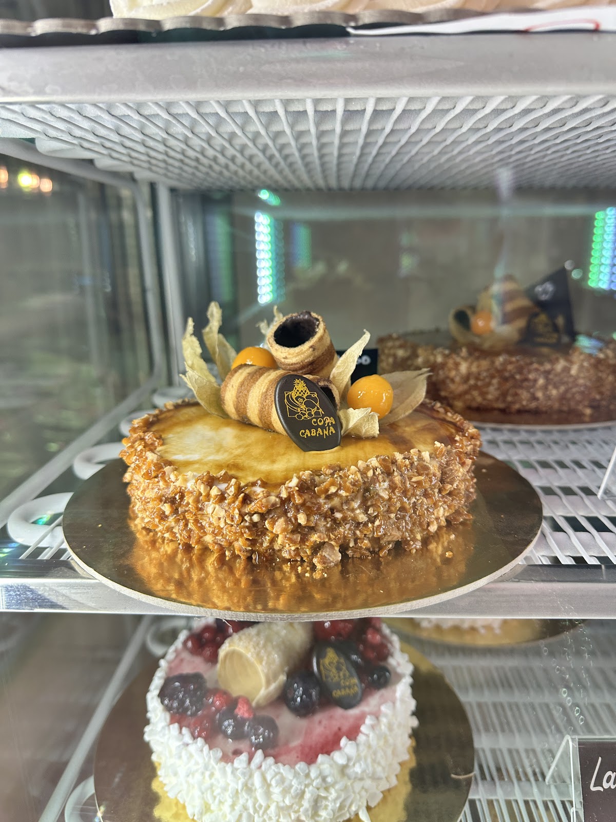 Il gelato della casa.